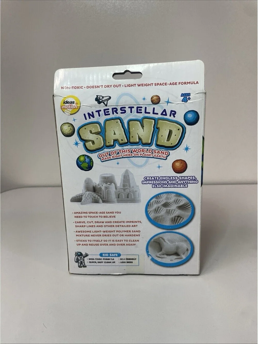 Interstellar Sand Non Toxic Light Weight Space Formula 2014 NEW SEALED